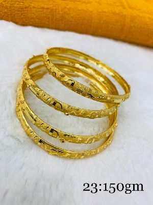 Designer Gold Bangles