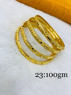 Designer Gold Bangles
