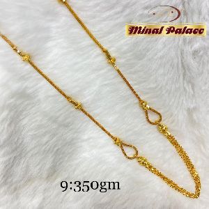 Gold Dokiya Chain Set