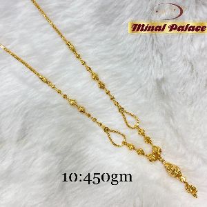 Gold Dokiya Chain Set