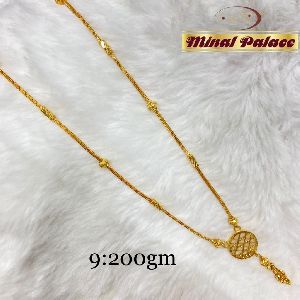 Gold Dokiya Chain Set