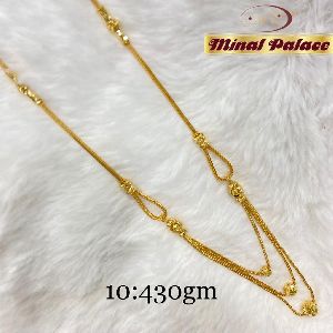 Gold Dokiya Chain Set