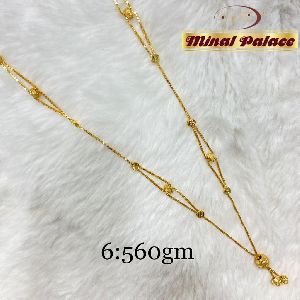 Gold Dokiya Chain Set
