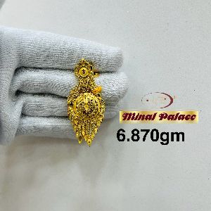 Designer Gold Earrings