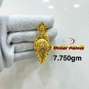 Designer Gold Earrings