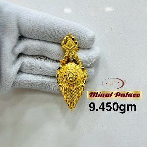 Designer Gold Earrings