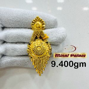 Designer Gold Earrings