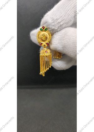 Fancy Gold Jhumka Earrings
