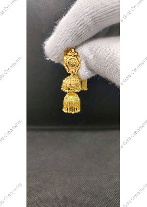Fancy Gold Jhumka Earrings