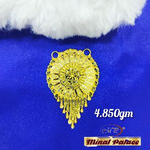 Fancy Gold Mangalsutra Pendant
