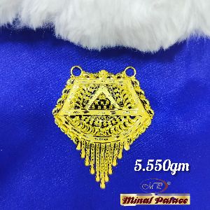 Fancy Gold Mangalsutra Pendant