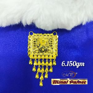 Fancy Gold Mangalsutra Pendant