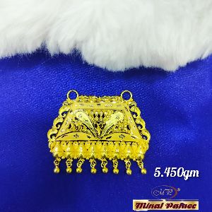 Fancy Gold Mangalsutra Pendant