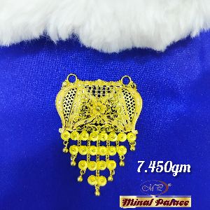 Fancy Gold Mangalsutra Pendant