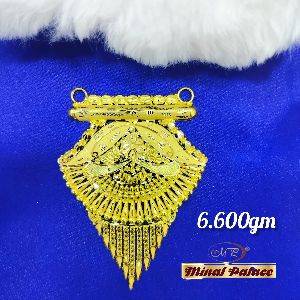 Fancy Gold Mangalsutra Pendant