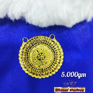 Fancy Gold Mangalsutra Pendant