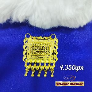 Fancy Gold Mangalsutra Pendant
