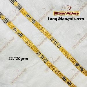 Long Gold Mangalsutra