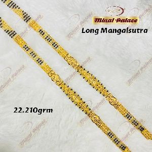 Long Gold Mangalsutra