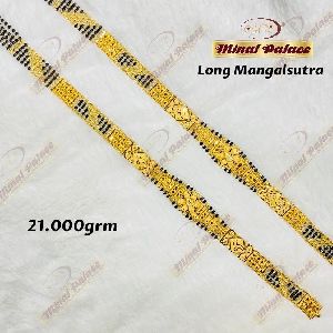 Long Gold Mangalsutra