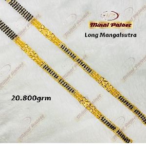 Long Gold Mangalsutra