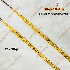 Long Gold Mangalsutra