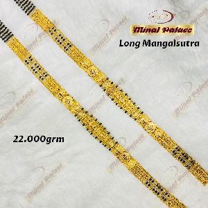 Long Gold Mangalsutra