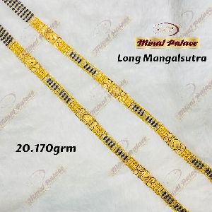 Long Gold Mangalsutra