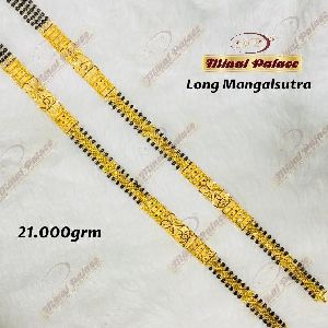 Long Gold Mangalsutra