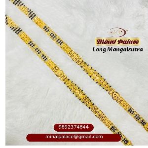 Long Gold Mangalsutra