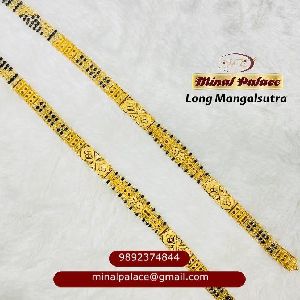 Long Gold Mangalsutra
