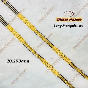 Long Gold Mangalsutra