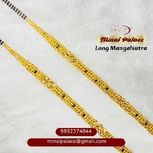 Long Gold Mangalsutra