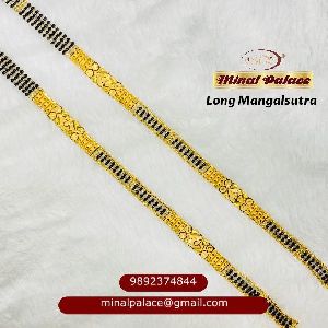 Long Gold Mangalsutra
