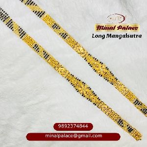 Long Gold Mangalsutra