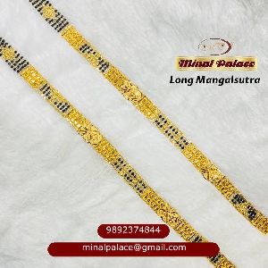 Long Gold Mangalsutra