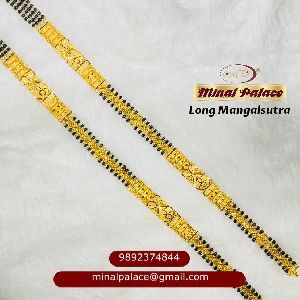 Long Gold Mangalsutra