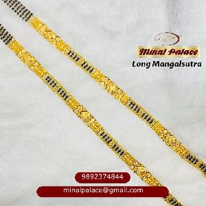 Long Gold Mangalsutra