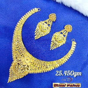 Designer Gold Necklace