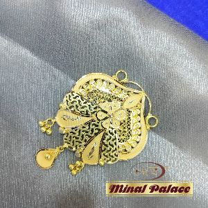 Designer Gold Pendant