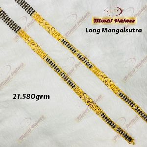 Fancy Gold Long Mangalsutra
