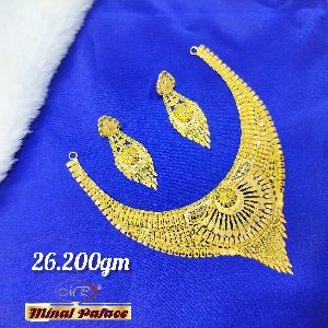 Designer Gold Necklace