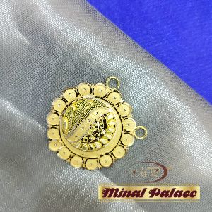 Designer Gold Pendant