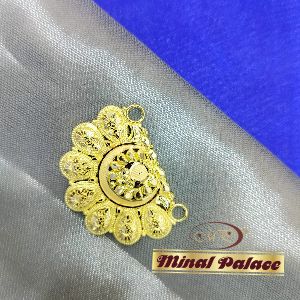 Designer Gold Pendant