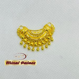 Designer Gold Pendant
