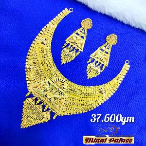 Designer Gold Necklace