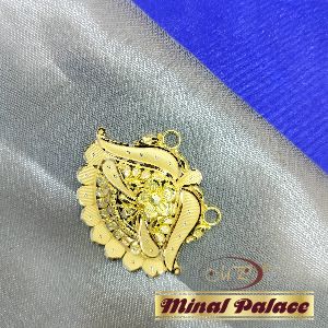 Designer Gold Pendant