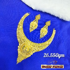 Designer Gold Necklace