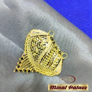 Designer Gold Pendant