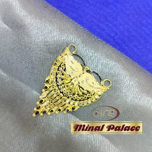 Designer Gold Pendant